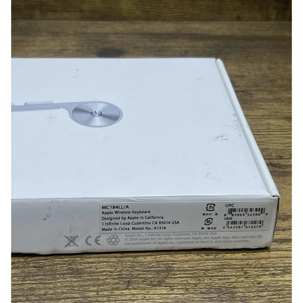 Apple wireless keyboard